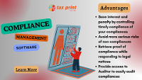 Tax Print - Best Compliance Management Software in India